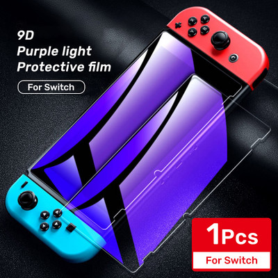 1/2 csomag védőüveg Nintend Switchhez edzett üveg képernyővédő fólia Nintendos Switch Lite NS üvegkiegészítő fóliához