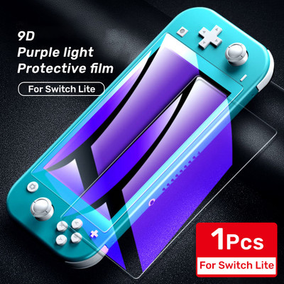 1/2 csomag védőüveg Nintend Switchhez edzett üveg képernyővédő fólia Nintendos Switch Lite NS üvegkiegészítő fóliához