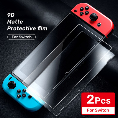1/2 csomag védőüveg Nintend Switchhez edzett üveg képernyővédő fólia Nintendos Switch Lite NS üvegkiegészítő fóliához