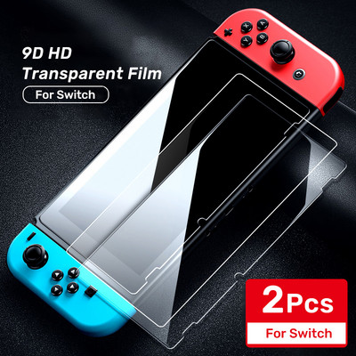 1/2 csomag védőüveg Nintend Switchhez edzett üveg képernyővédő fólia Nintendos Switch Lite NS üvegkiegészítő fóliához