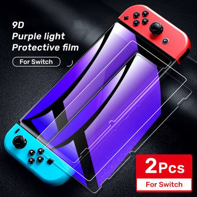 1/2 csomag védőüveg Nintend Switchhez edzett üveg képernyővédő fólia Nintendos Switch Lite NS üvegkiegészítő fóliához