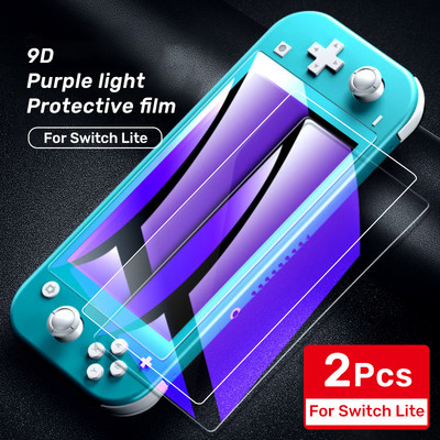 1/2 csomag védőüveg Nintend Switchhez edzett üveg képernyővédő fólia Nintendos Switch Lite NS üvegkiegészítő fóliához