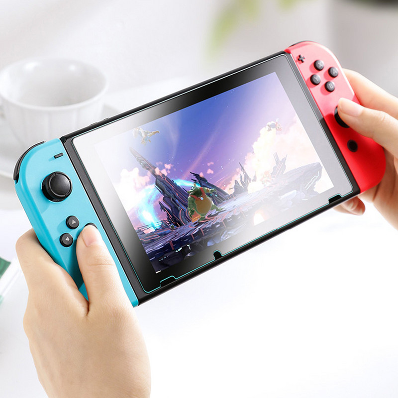 1/2 csomag védőüveg Nintend Switchhez edzett üveg képernyővédő fólia Nintendos Switch Lite NS üvegkiegészítő fóliához