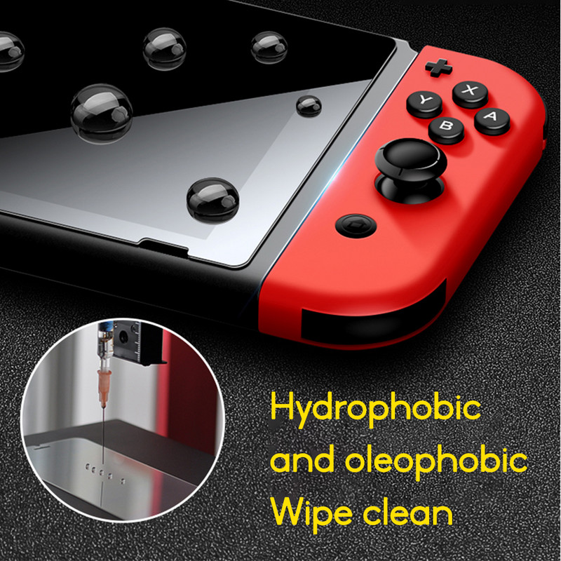 1/2 csomag védőüveg Nintend Switchhez edzett üveg képernyővédő fólia Nintendos Switch Lite NS üvegkiegészítő fóliához