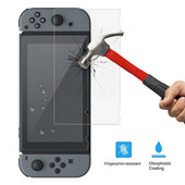 2 DB edzett üveg képernyővédő fólia Nintendo Switch Lite konzolhoz Full HD képernyővédő fólia NS Lite készülékhez