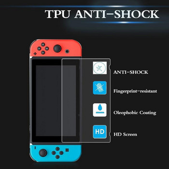 2PCS Защитно фолио за екран от закалено стъкло за конзола Nintendo Switch Lite Full HD Защитно фолио за екран за NS Lite