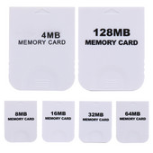 4/16/32/128MB Chip de memorie Flash Carduri de stocare de memorie de mare viteză practice pentru Nintendo Wii Gamecube GC NGC Accesorii de joc