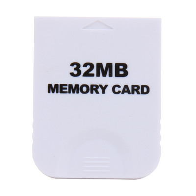 4/16/32/128MB Chip de memorie Flash Carduri de stocare de memorie de mare viteză practice pentru Nintendo Wii Gamecube GC NGC Accesorii de joc