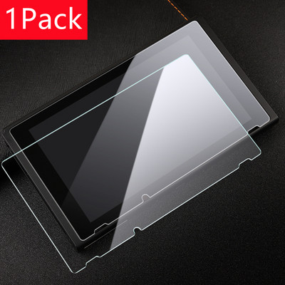 HD ekrano apsauginė plėvelė, skirta Nintendo OLED Nintend Lit NintendoLite Nintend Switch priedai Nebraižantis grūdinto stiklo dangtelis