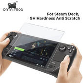 DATA FROG 3PCS Zaštita zaslona od kaljenog stakla za Steam Deck igraću konzolu 9H zaštitna folija za Steam Deck dodatke