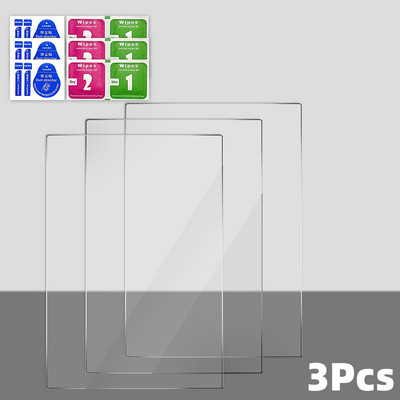 DATA FROG 3PCS Zaštita zaslona od kaljenog stakla za Steam Deck igraću konzolu 9H zaštitna folija za Steam Deck dodatke