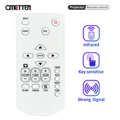 Nou-nouț YT-150 pentru telecomandă pentru proiector Casio YT-140 YT-151 XJ-V1 XJ-V2