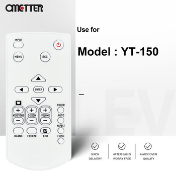Ολοκαίνουργιο YT-150 για Casio Projector Remote YT-140 YT-151 XJ-V1 XJ-V2