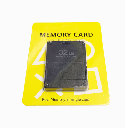 Card de memorie de înaltă calitate 8MB 16MB 32MB 64MB 128MB 256MB pentru PS2 cu cutie de vânzare cu amănuntul