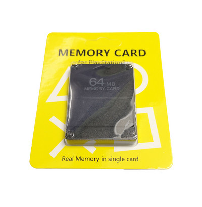 Card de memorie de înaltă calitate 8MB 16MB 32MB 64MB 128MB 256MB pentru PS2 cu cutie de vânzare cu amănuntul