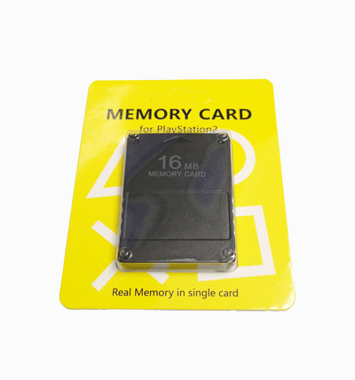 Card de memorie de înaltă calitate 8MB 16MB 32MB 64MB 128MB 256MB pentru PS2 cu cutie de vânzare cu amănuntul