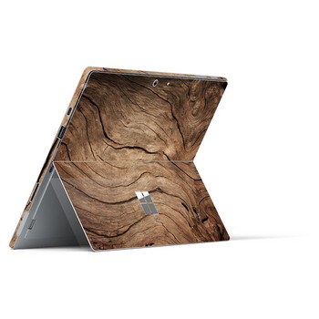 Ξύλινο σχέδιο For Micro Surface Pro7 αυτοκόλλητο δέρματος για επιφάνεια pro 7 Back Full Decal Tablet Αυτοκόλλητο βινυλίου για δέρμα επιφάνειας pro 7