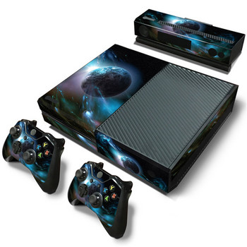 Камуфлажен стикер за XBOX One Console Cover Color Skin Control Games Decal