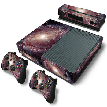 Камуфлажен стикер за XBOX One Console Cover Color Skin Control Games Decal