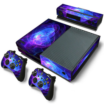 Камуфлажен стикер за XBOX One Console Cover Color Skin Control Games Decal