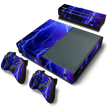 Камуфлажен стикер за XBOX One Console Cover Color Skin Control Games Decal