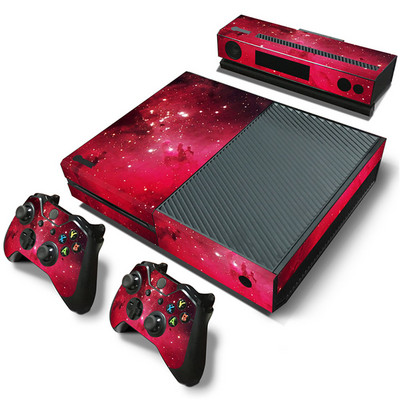 Álcázó matrica XBOX One konzolhoz, színes bőrvezérlő játékok matricája