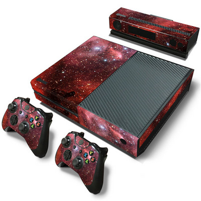 Álcázó matrica XBOX One konzolhoz, színes bőrvezérlő játékok matricája