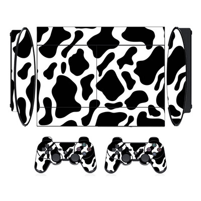 Zaštitna vinilna naljepnica sa životinjskim uzorkom za Sony PS3 Super Slim i naljepnice s maskama za 2 kontrolera