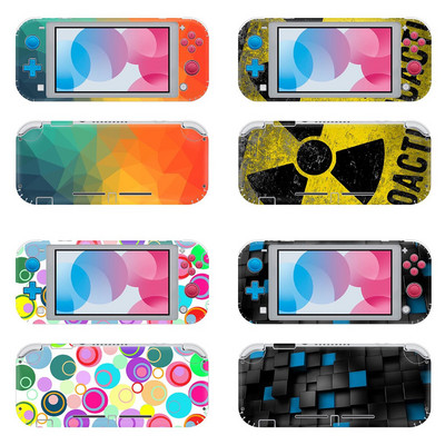 priekš Nintendo Switch LITE DINOSAURS Uzlīmes Game Skins Decals vāka ādas uzlīme priekš ns Lite