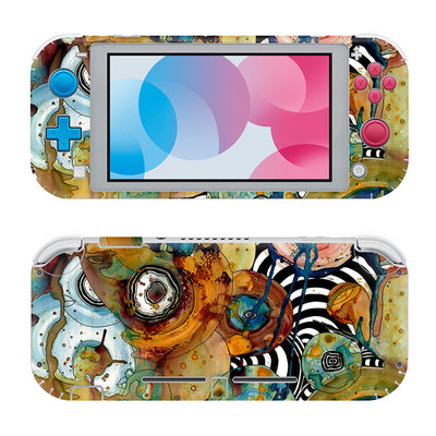 Nintendo Switch LITE DINOSAURS matrica játék Skins matricák borító bőr matrica ns lite számára