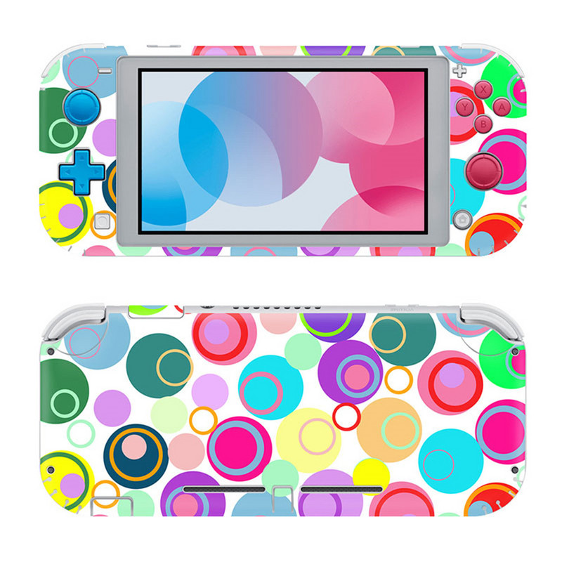 Nintendo Switch LITE DINOSAURS matrica játék Skins matricák borító bőr matrica ns lite számára