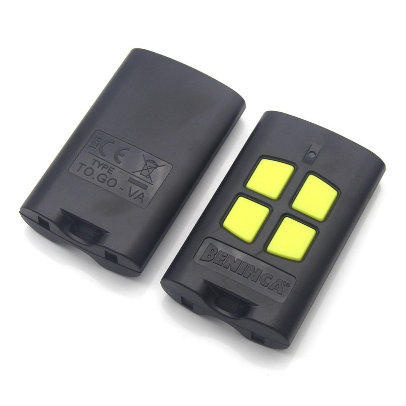 Telecomanda pentru usa de garaj BENINCA 433,92 mhz Rolling Code BENINCA TO.GO VA 2VA 4VA Telecomanda poarta BENINCA TOGO 2WV 4WV