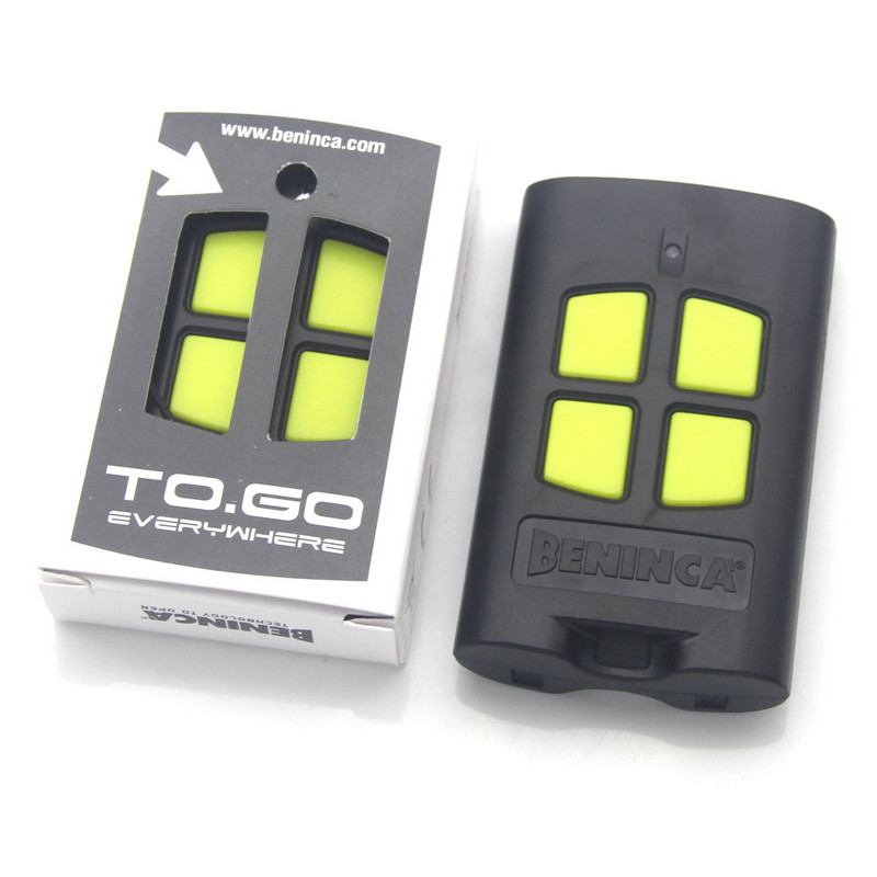 Telecomanda pentru usa de garaj BENINCA 433,92 mhz Rolling Code BENINCA TO.GO VA 2VA 4VA Telecomanda poarta BENINCA TOGO 2WV 4WV