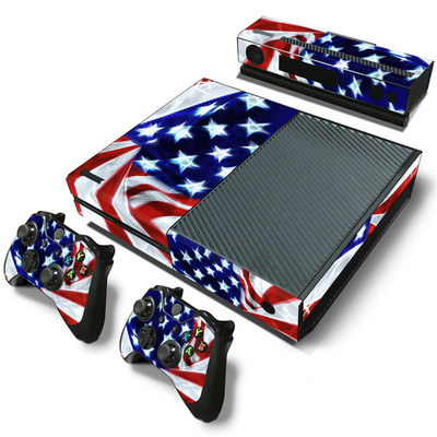 Klasszikus bőrmatricák XBOX One konzolhoz és 2db Controllers Skin Matrica