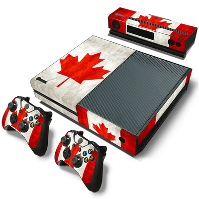 Klasszikus bőrmatricák XBOX One konzolhoz és 2db Controllers Skin Matrica