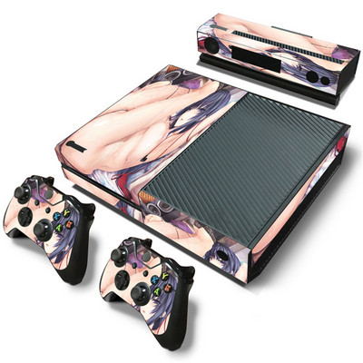 Klasszikus bőrmatricák XBOX One konzolhoz és 2db Controllers Skin Matrica