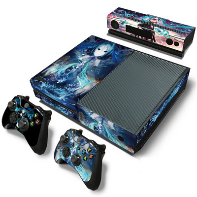 Klasszikus bőrmatricák XBOX One konzolhoz és 2db Controllers Skin Matrica