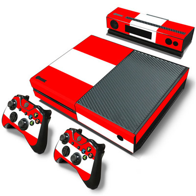 Klasszikus bőrmatricák XBOX One konzolhoz és 2db Controllers Skin Matrica