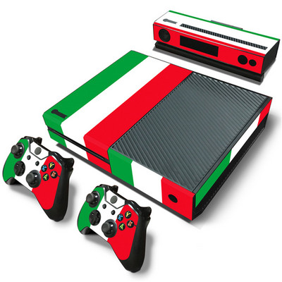 Klasszikus bőrmatricák XBOX One konzolhoz és 2db Controllers Skin Matrica