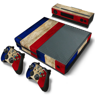 Klasszikus bőrmatricák XBOX One konzolhoz és 2db Controllers Skin Matrica