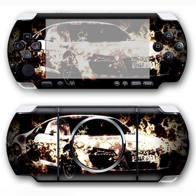 Autocolant pentru jocuri Professional Factory Direct pentru autocolant Sony PSP 3000