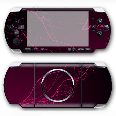 Autocolant pentru jocuri Professional Factory Direct pentru autocolant Sony PSP 3000