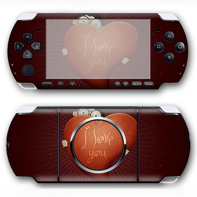 Autocolant pentru jocuri Professional Factory Direct pentru autocolant Sony PSP 3000