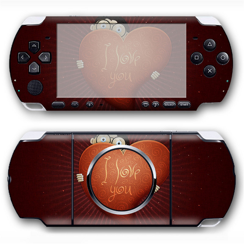 Autocolant pentru jocuri Professional Factory Direct pentru autocolant Sony PSP 3000