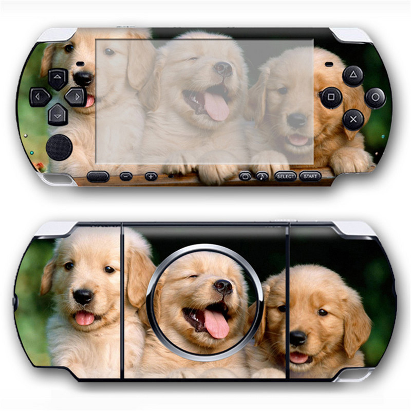 Autocolant pentru jocuri Professional Factory Direct pentru autocolant Sony PSP 3000