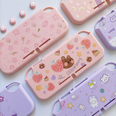 Mīksts TPU korpusa aizsargvāciņš Nintend Switch Lite spēļu konsoles kontrollera Switchlite Grip spēļu aizsardzības piederumiem