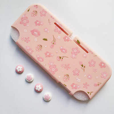 Mīksts TPU korpusa aizsargvāciņš Nintend Switch Lite spēļu konsoles kontrollera Switchlite Grip spēļu aizsardzības piederumiem