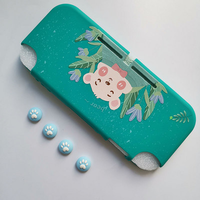 Mīksts TPU korpusa aizsargvāciņš Nintend Switch Lite spēļu konsoles kontrollera Switchlite Grip spēļu aizsardzības piederumiem