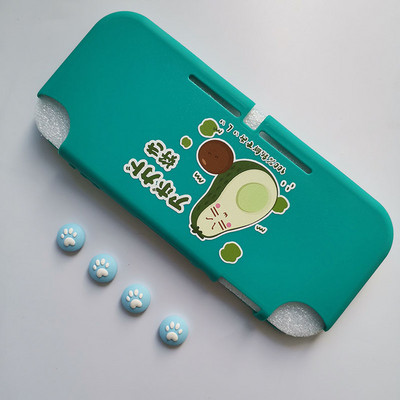 Mīksts TPU korpusa aizsargvāciņš Nintend Switch Lite spēļu konsoles kontrollera Switchlite Grip spēļu aizsardzības piederumiem