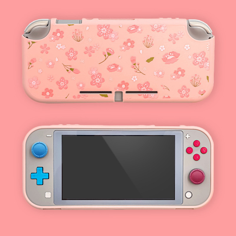 Mīksts TPU korpusa aizsargvāciņš Nintend Switch Lite spēļu konsoles kontrollera Switchlite Grip spēļu aizsardzības piederumiem